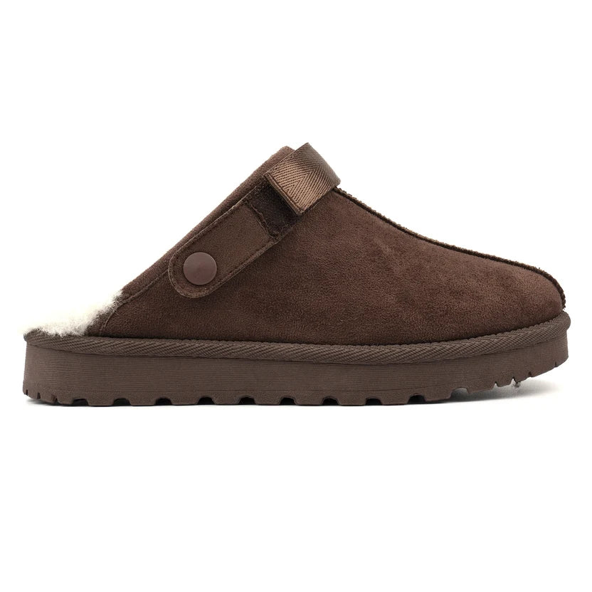 Lunar Odessa Dark Brown Slipper