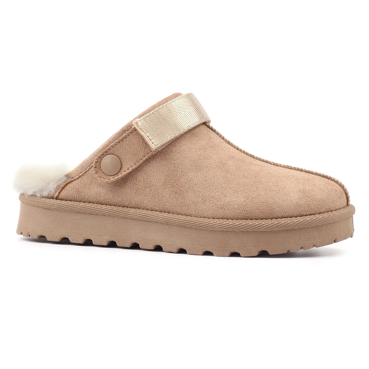 Lunar Odessa Mink Slipper
