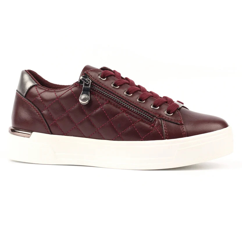 Lunar Xenon Burgundy Trainer