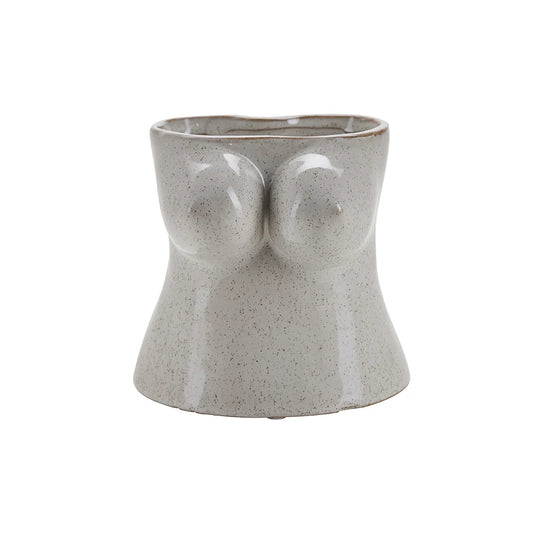 Female Stoneware Vase