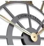 Evening Star Grand Clock Brass