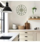 Bright Star Wall Clock
