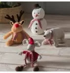 Roger Reindeer Doorstop