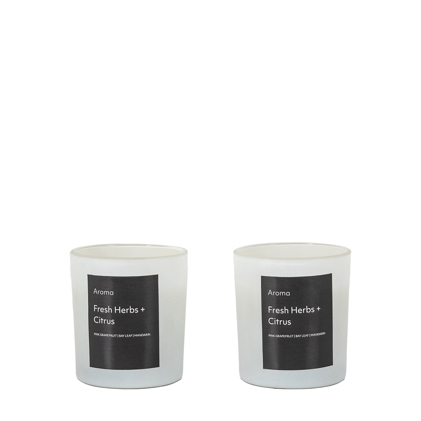 Aroma Votive Fresh Herbs and Citrus Candles
