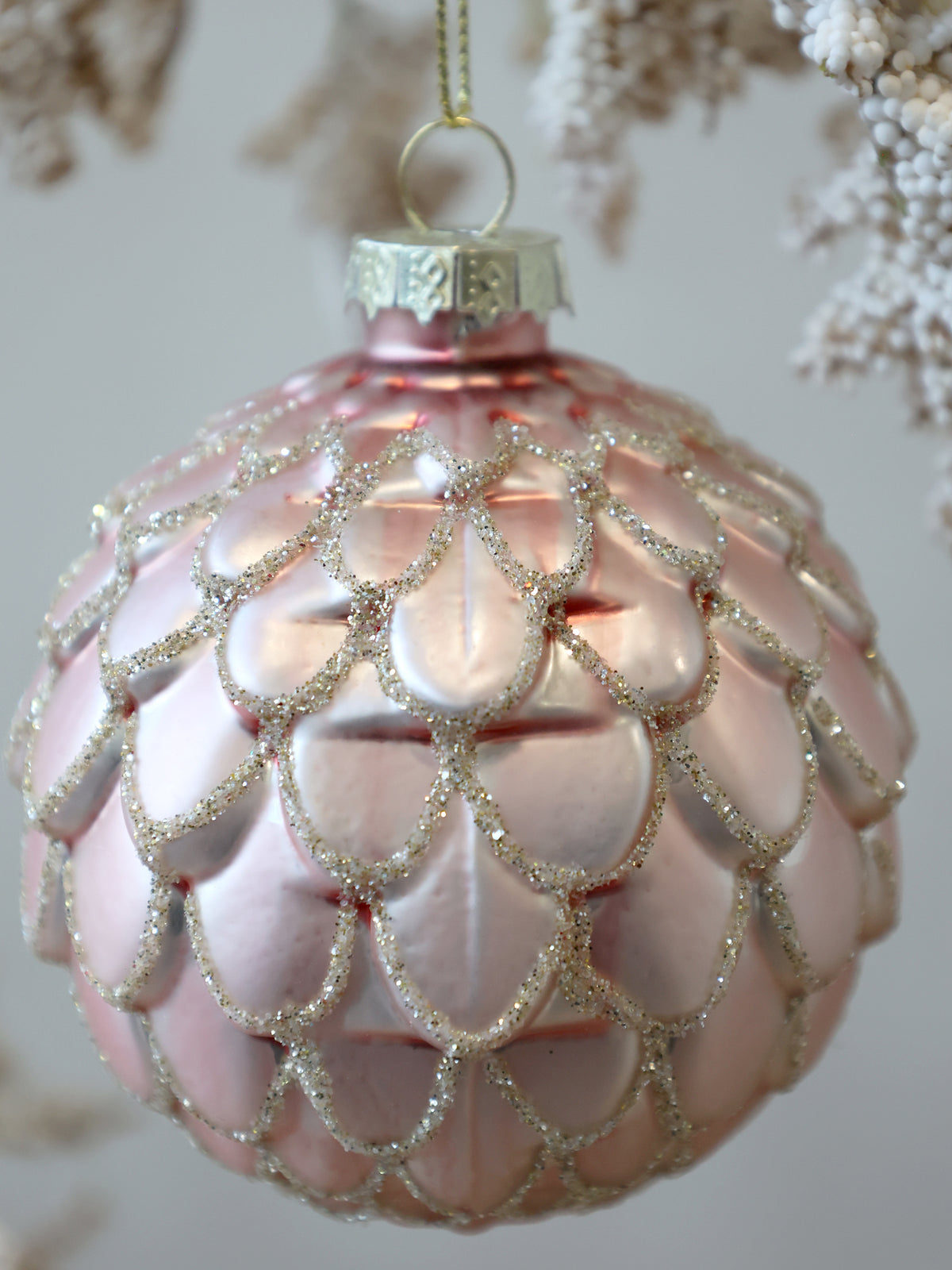Rose Layered Bauble