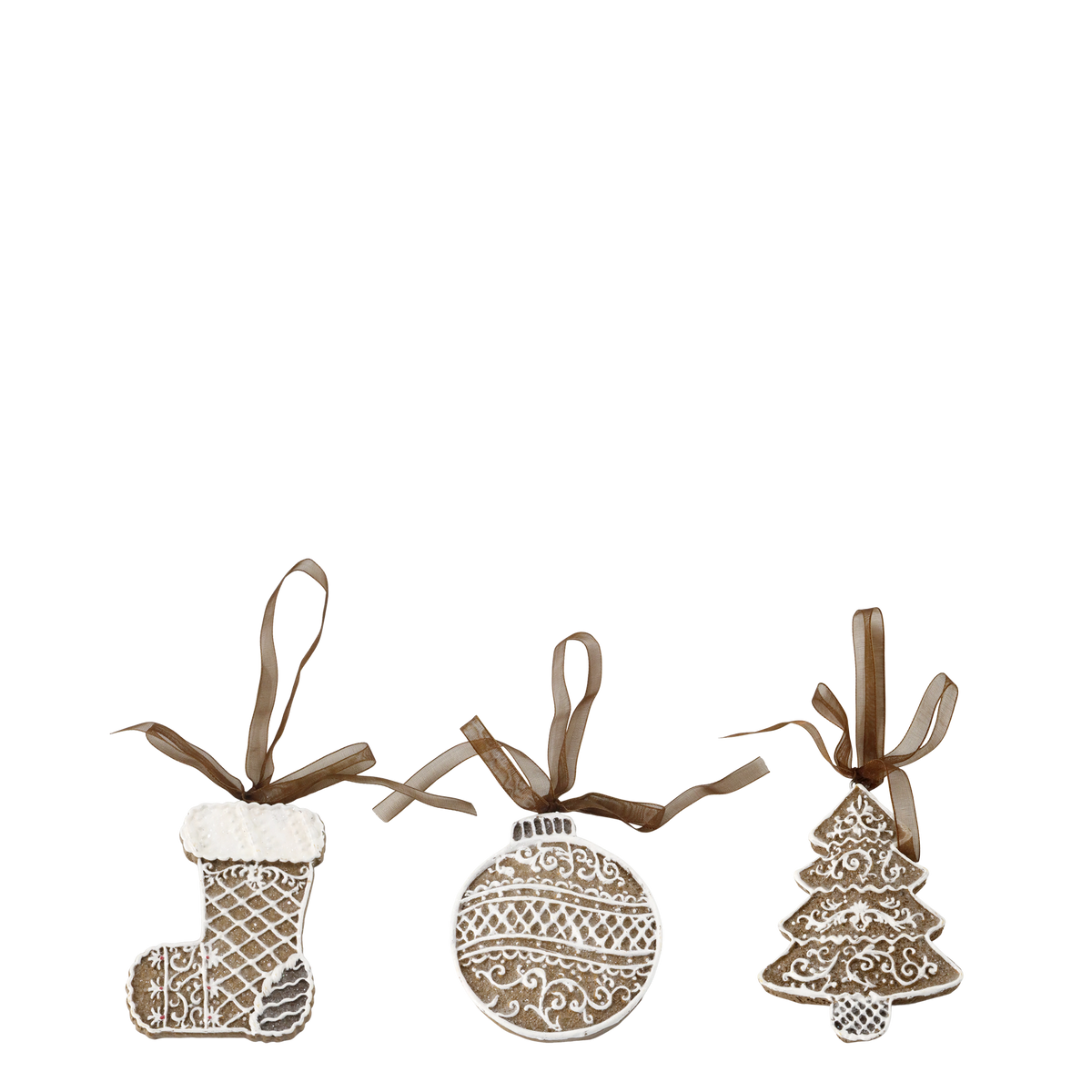 Noel Tree Decoration (set of 3)