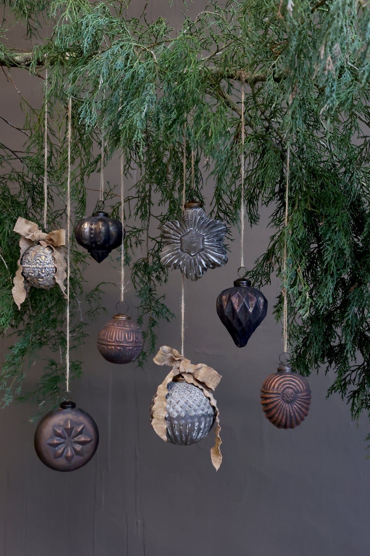 Star Burst Mocha Bauble