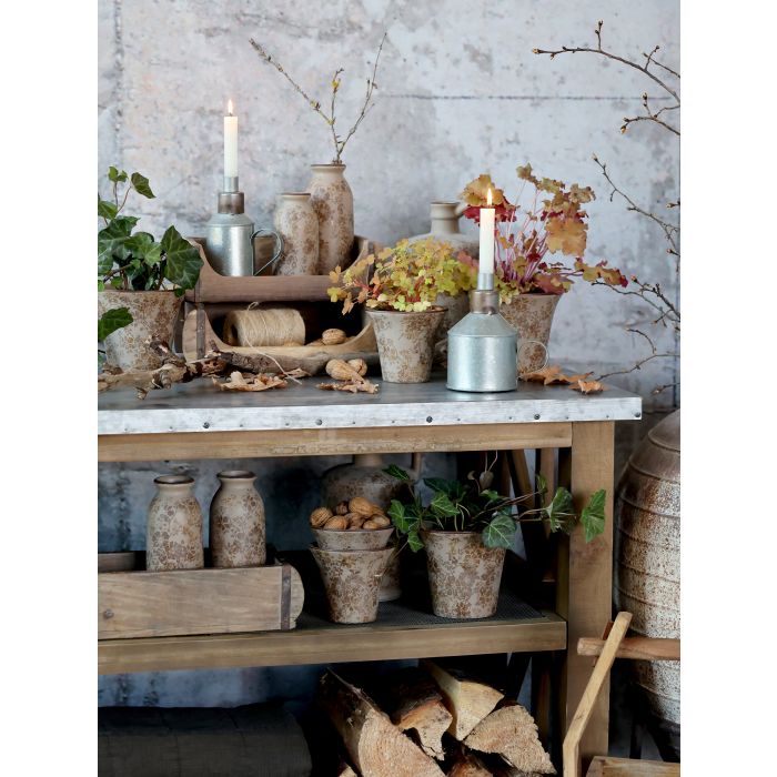 Melun Large Floral Planter