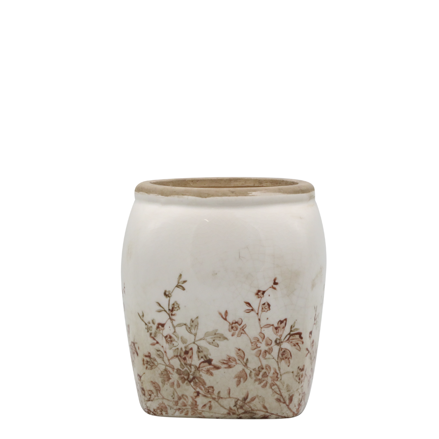 Chaval Cream Large Botanical Planter