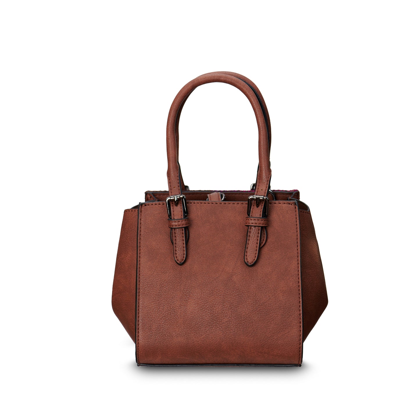 Mini Caillie Tote Bag - Fuschia