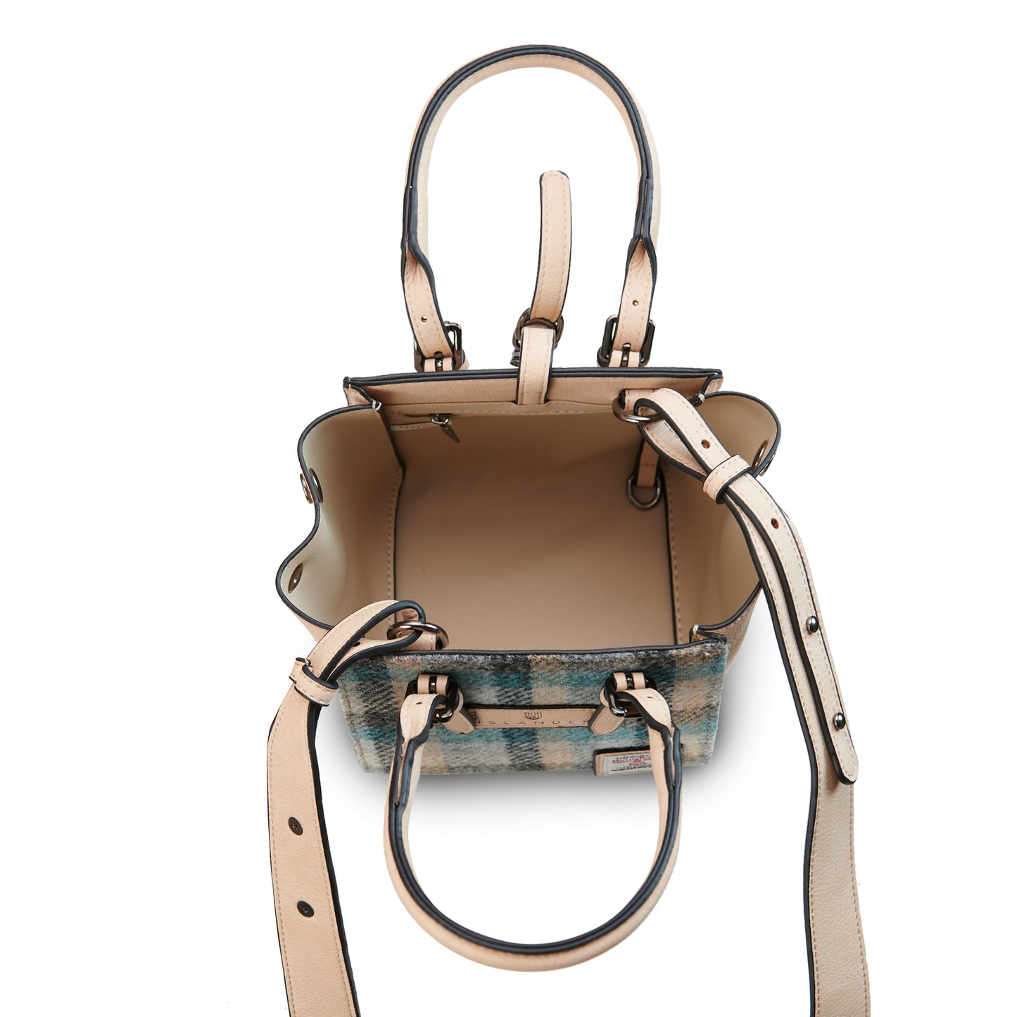 Mini Caillie Tote Bag - Islander Tartan