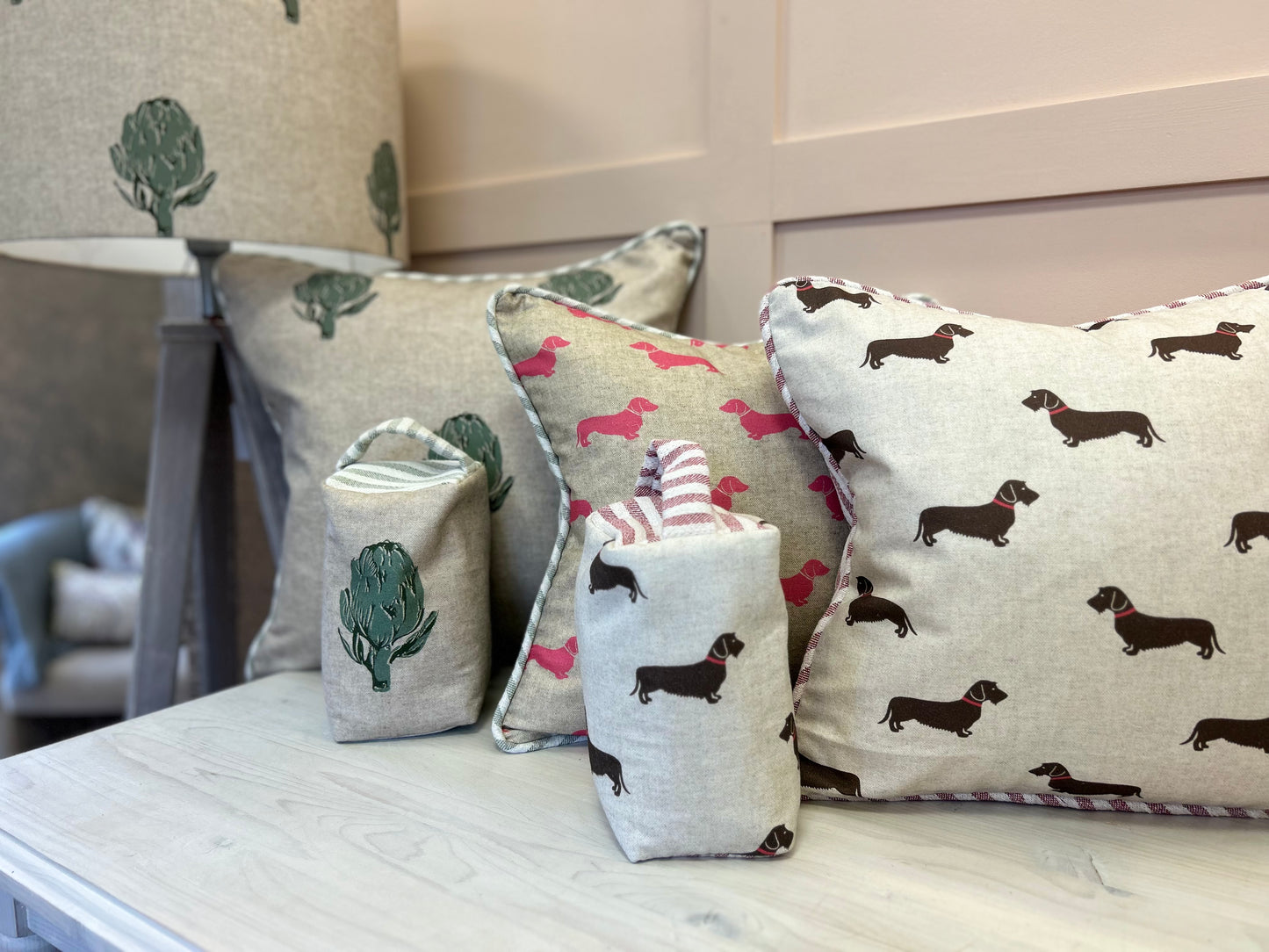 Basil Stone Fragranced Door Stop