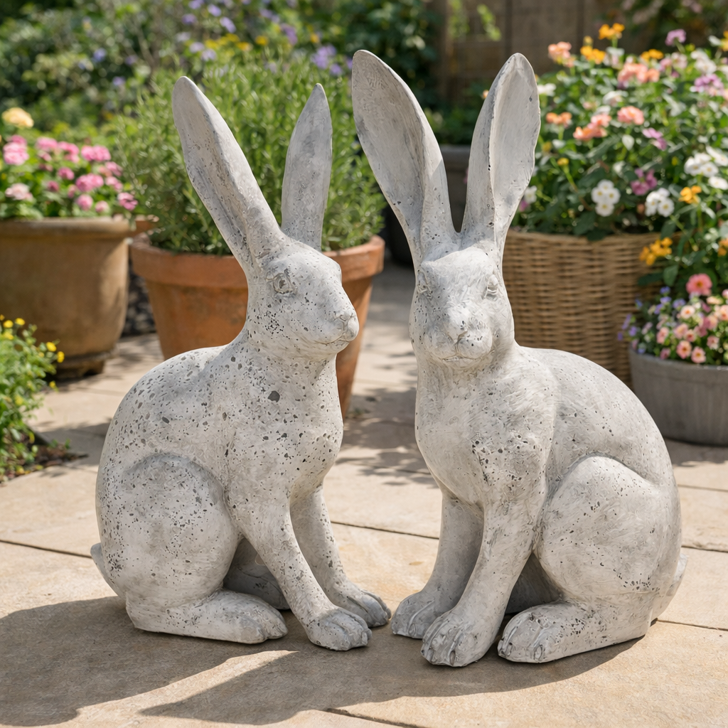 Birkdale Pair of Hares