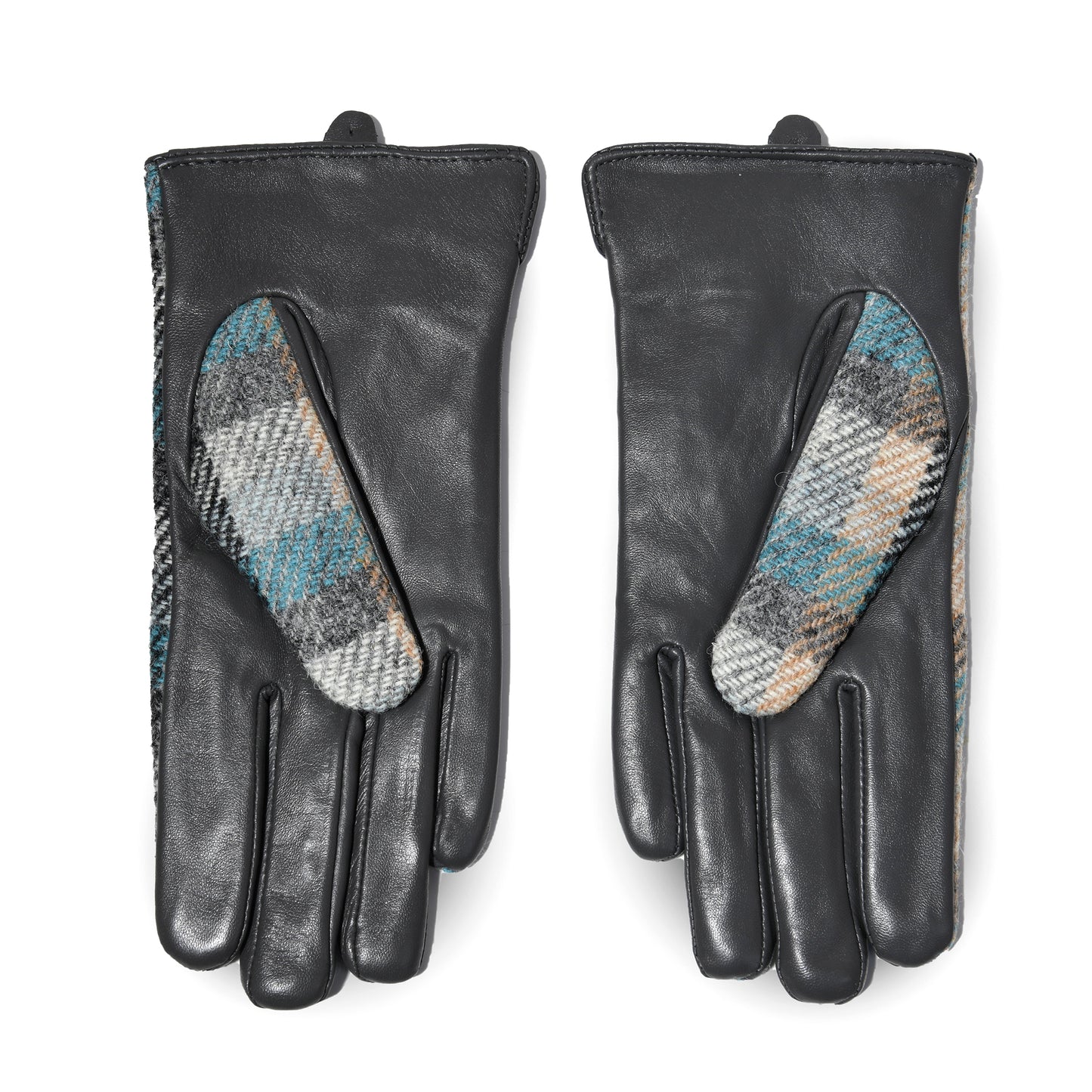 Black Watch Green Tartan Ladies Gloves