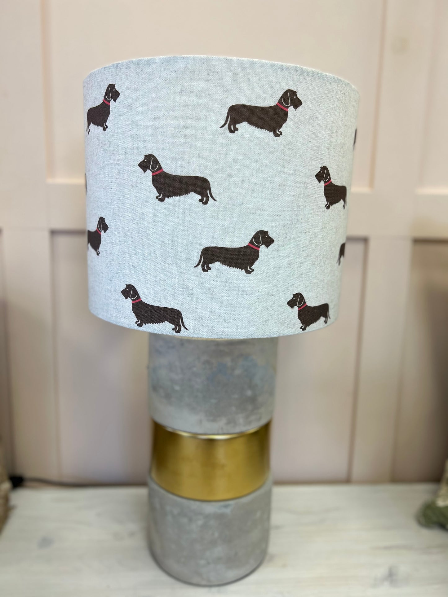 Basil Stone Lampshade