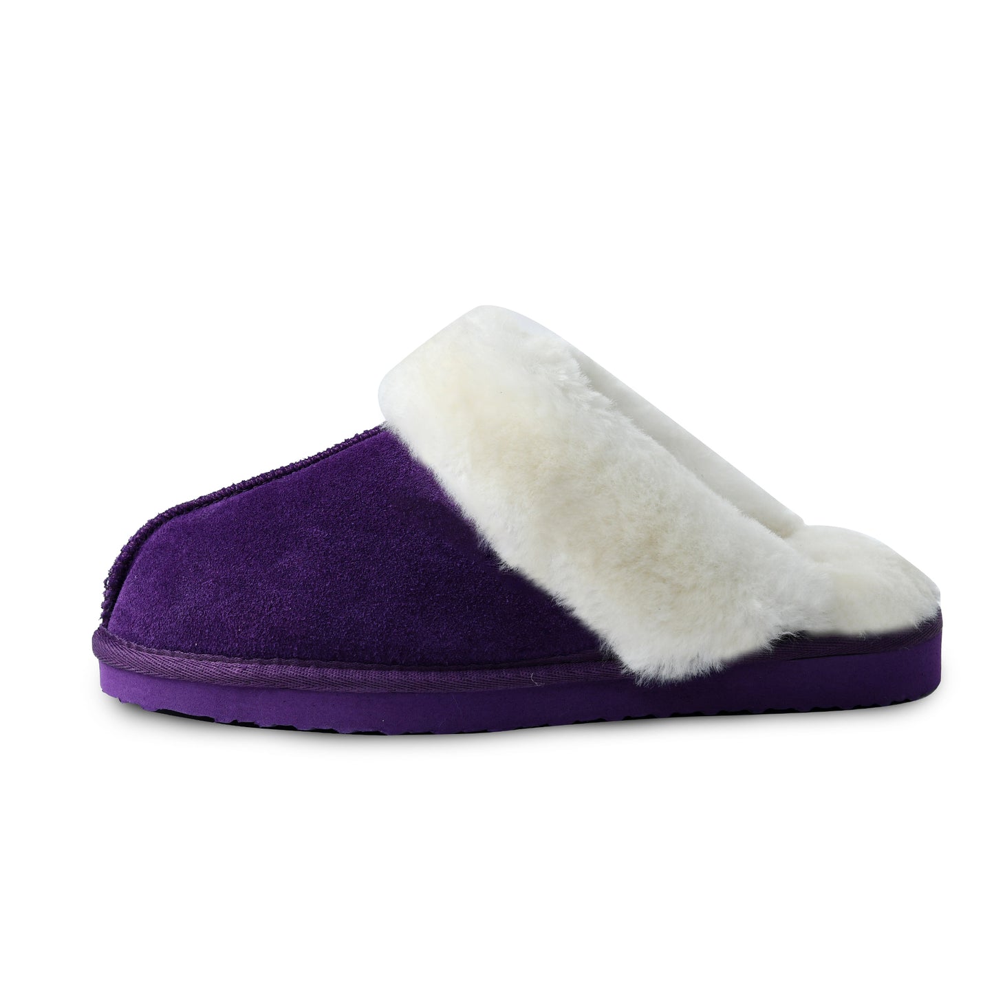 Ladies Sheepskin Slippers - Chestnut