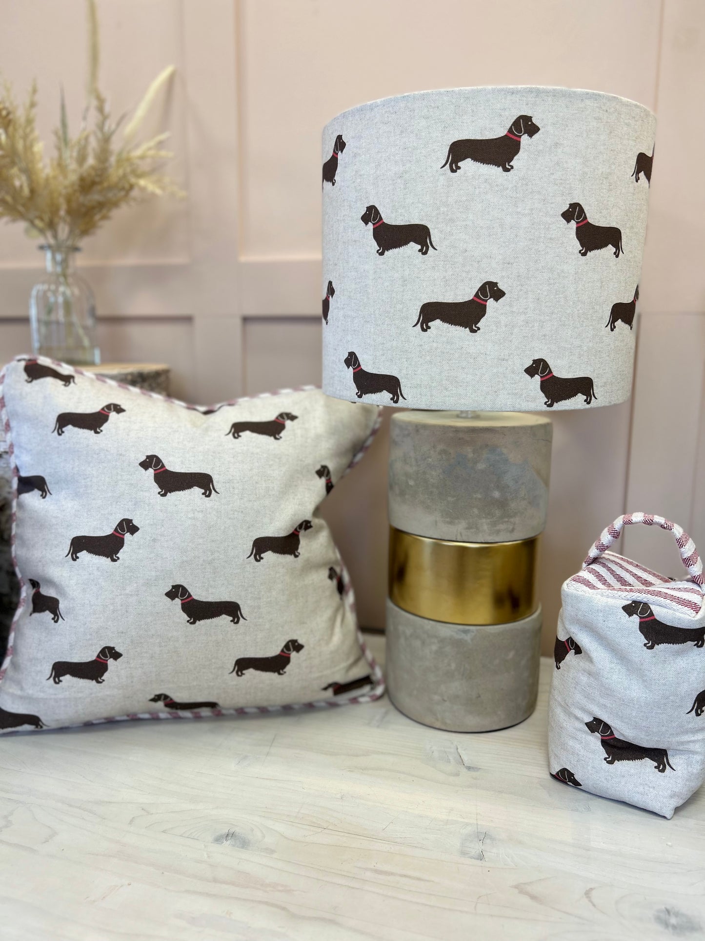 Basil Stone Luxury Square Cushion