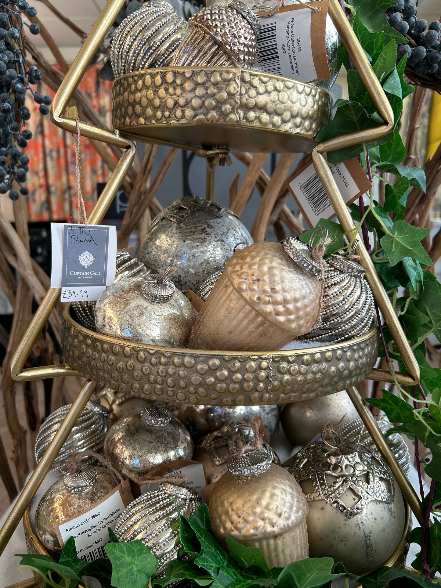 Venus Acorn Bauble