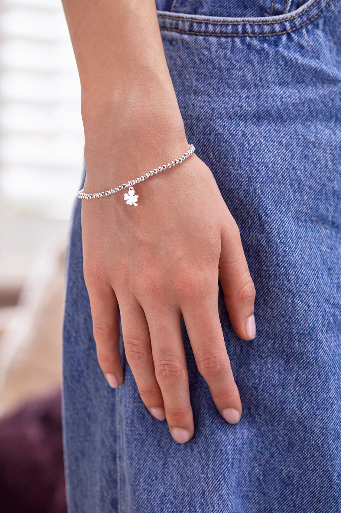 Estella Bartlett Clover Sienna Bracelet
