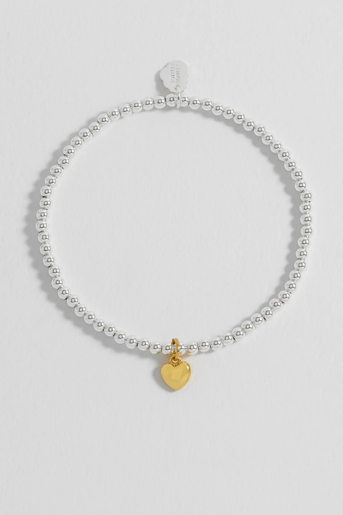 Estella Bartlett Puffed Heart Sienna Bracelet