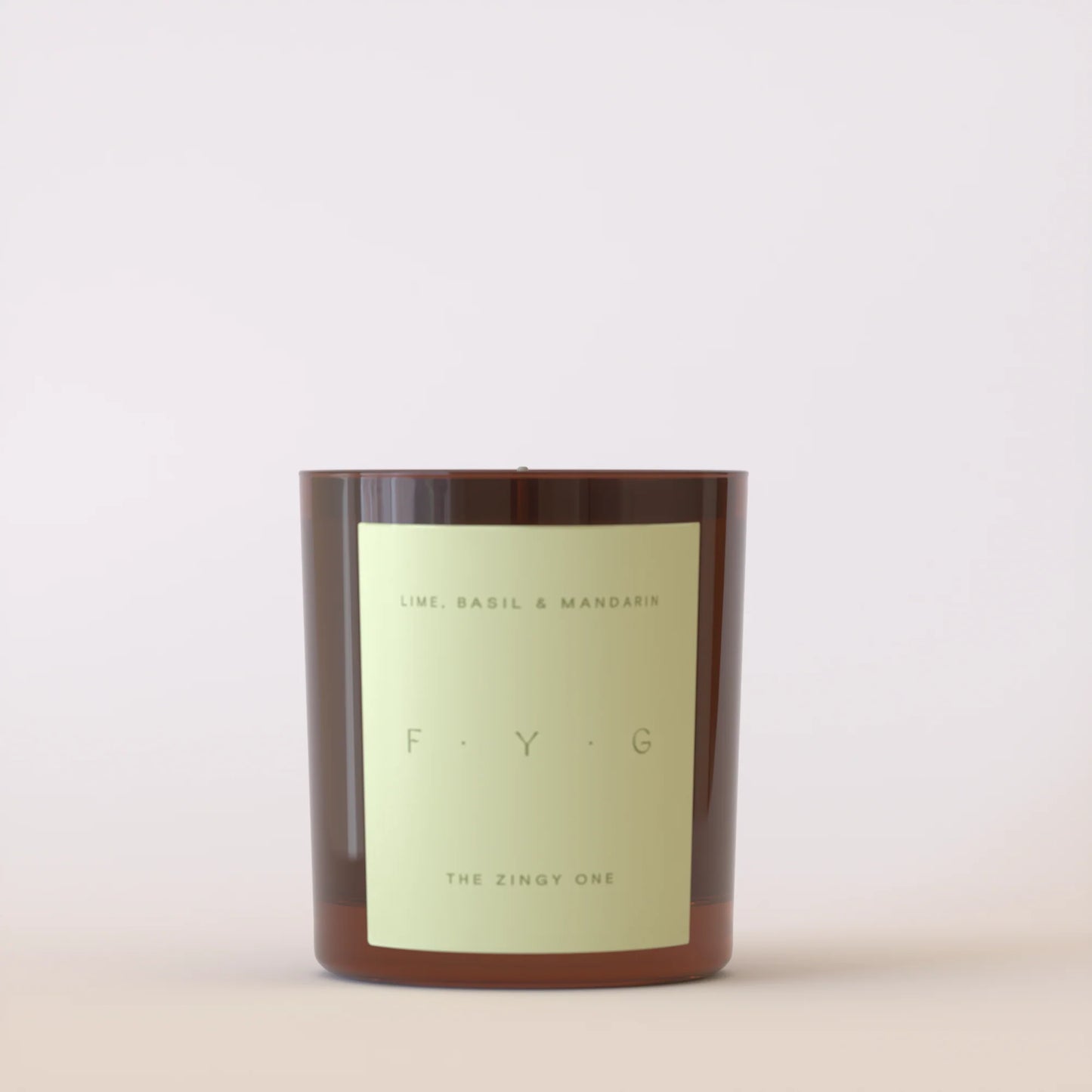 FYG Lime Basil & Mandarin Candle