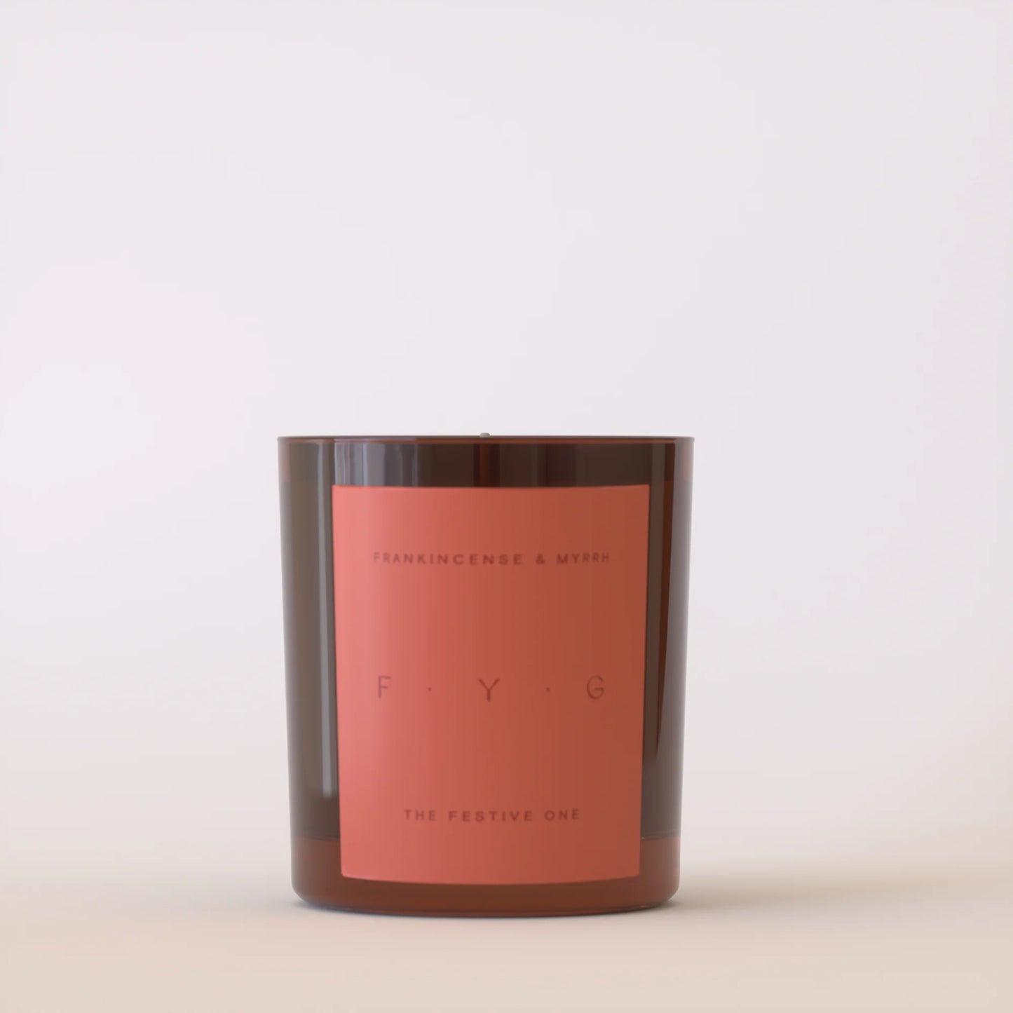 FYG Frankincense & Myrrh Candle