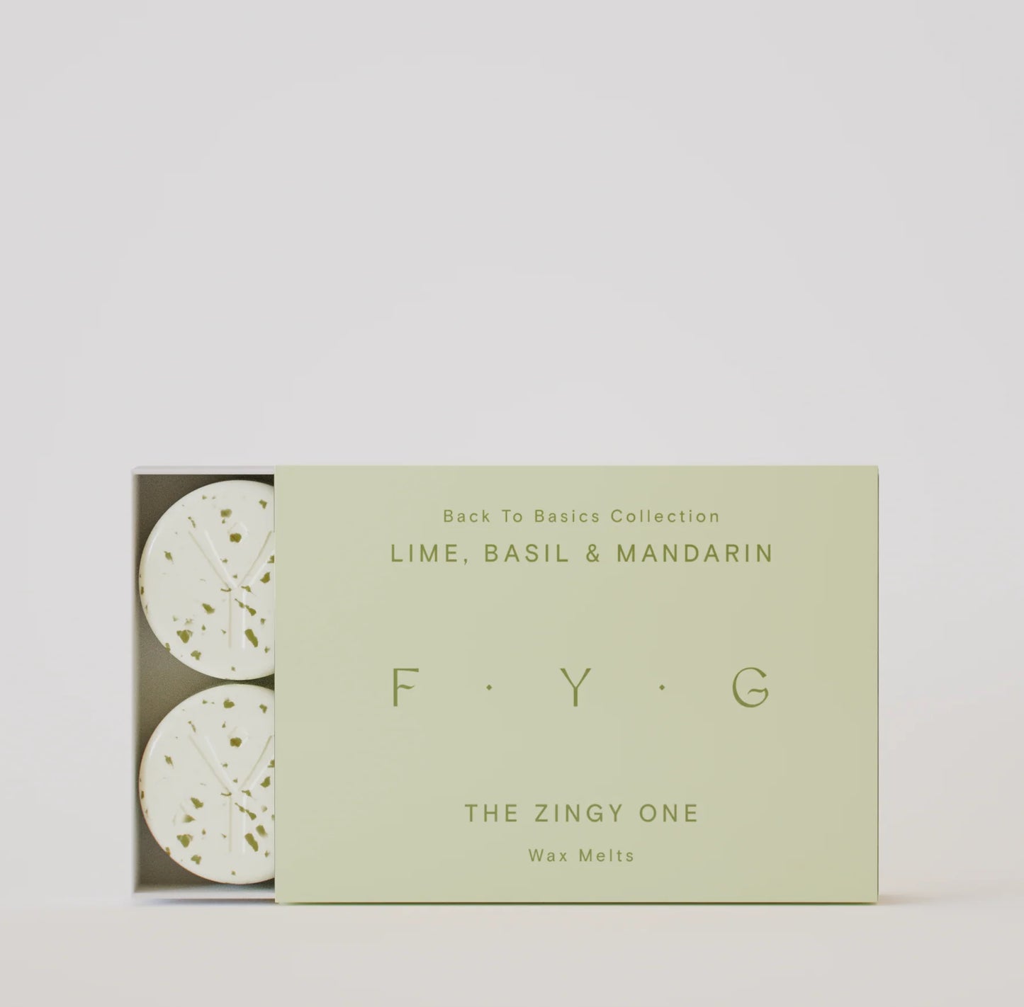 FYG Lime, Basil & Mandarin Wax Melts