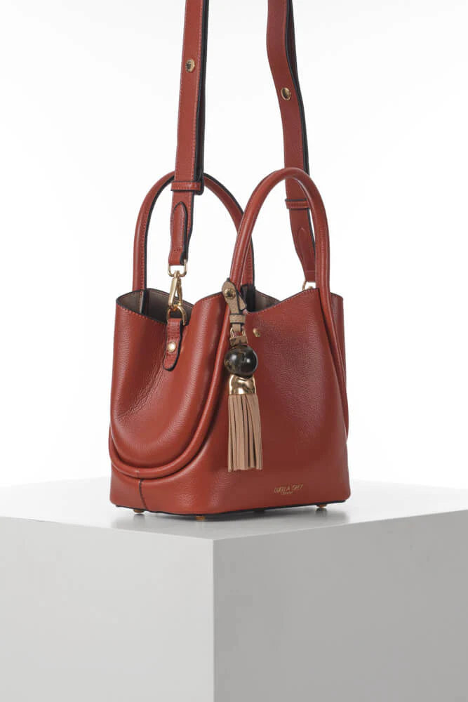 Flo Paprika/Mushroom Crossbody