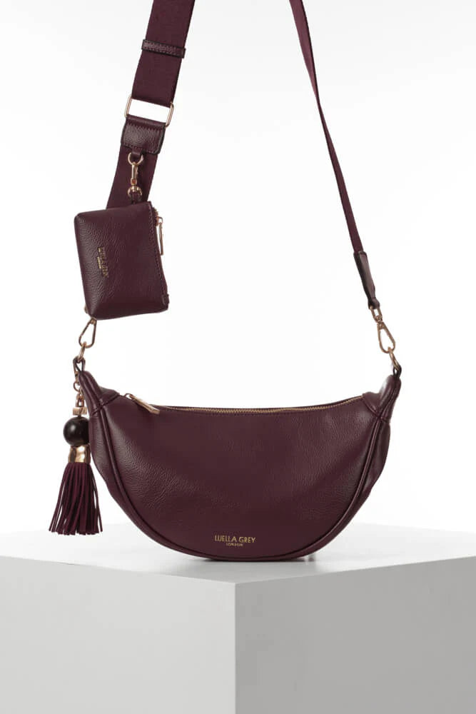 Lauren Cherry Sling Bag