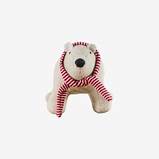 Peter Polar Bear Doorstop