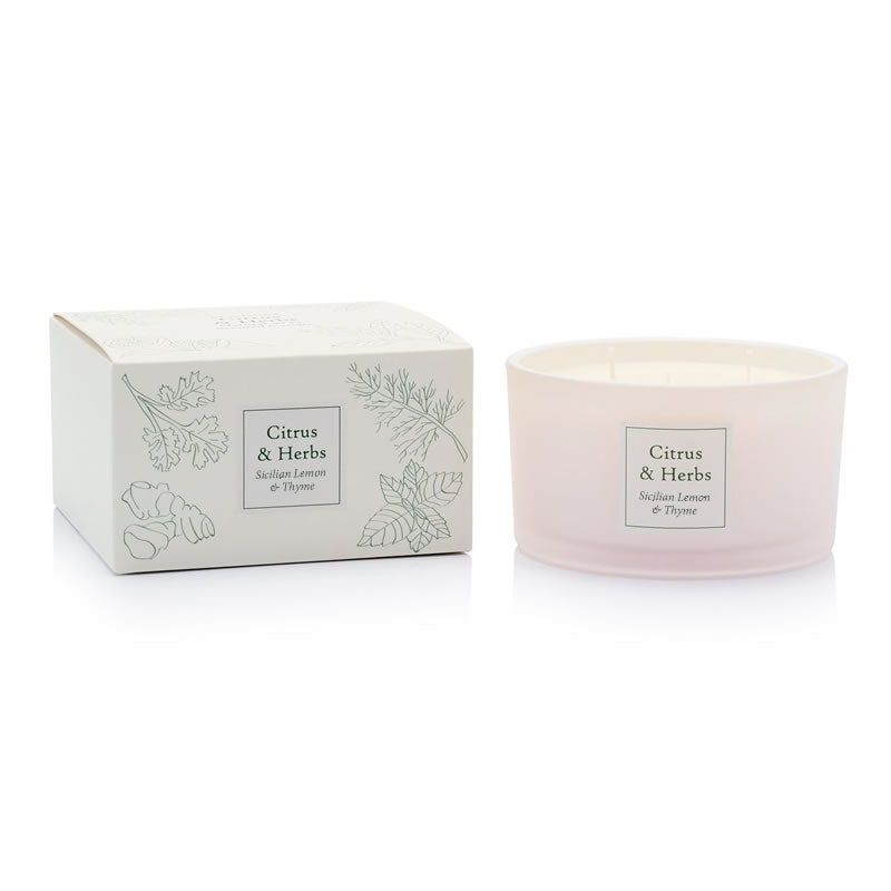 Sicilian Lemon & Thyme Candle