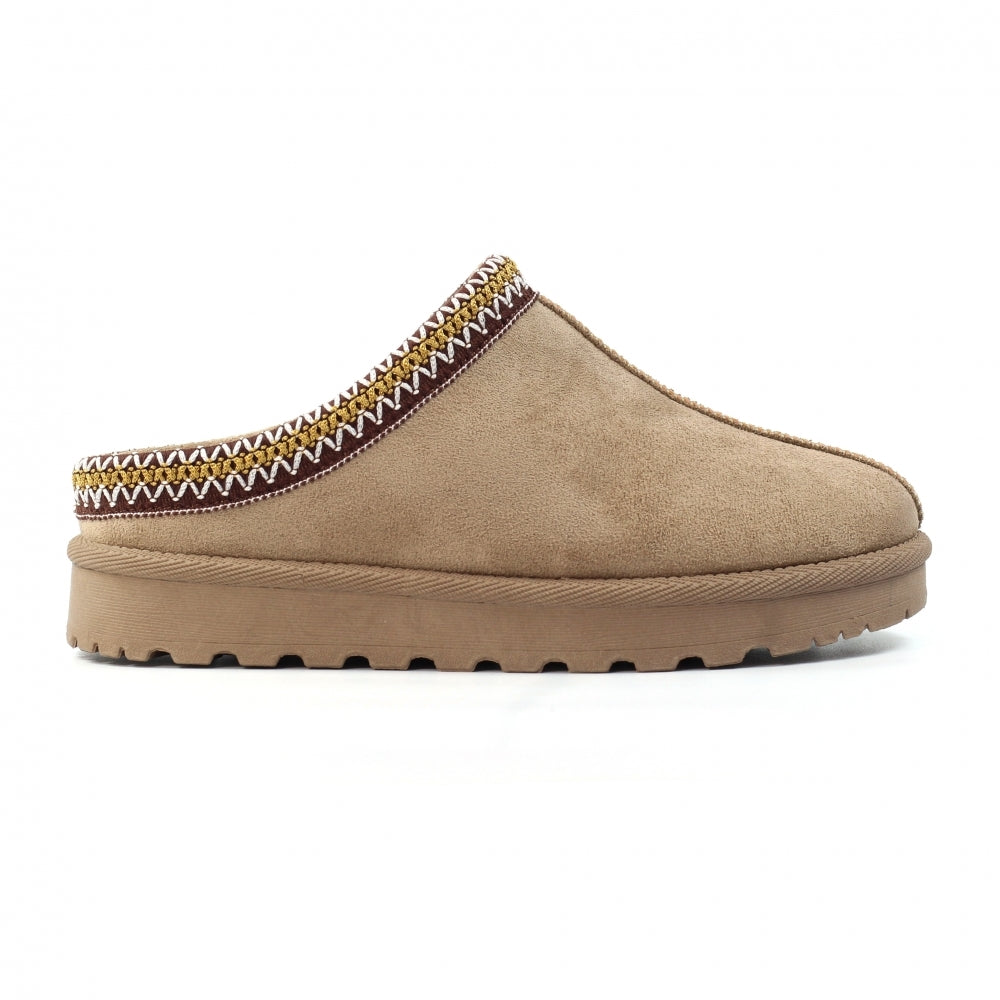 Luna Nepal Mink Slippers