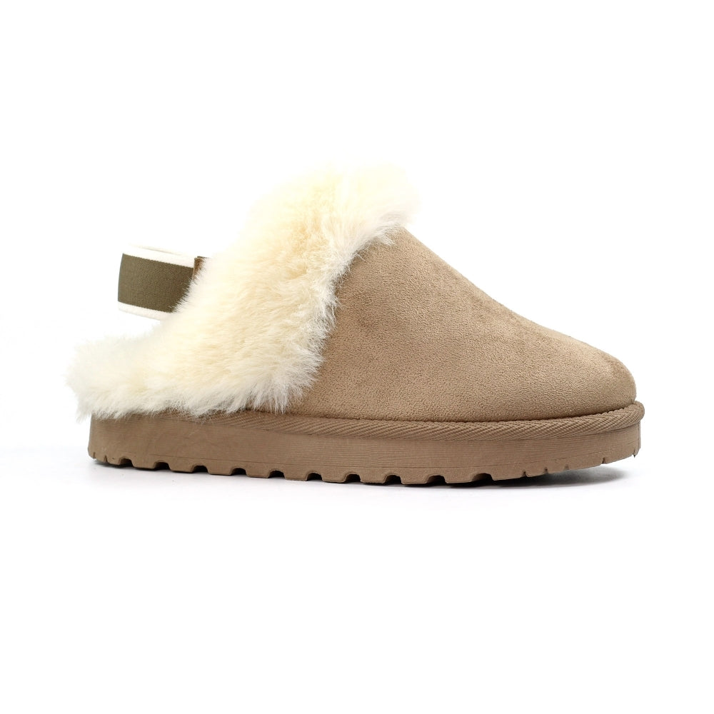 Luna Nevis Mink Slippers