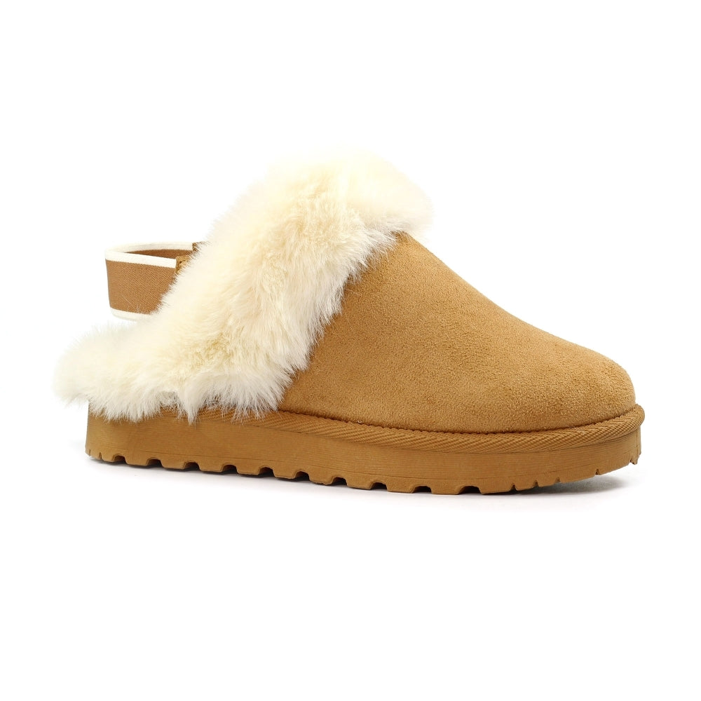 Luna Nevis Tan Slippers