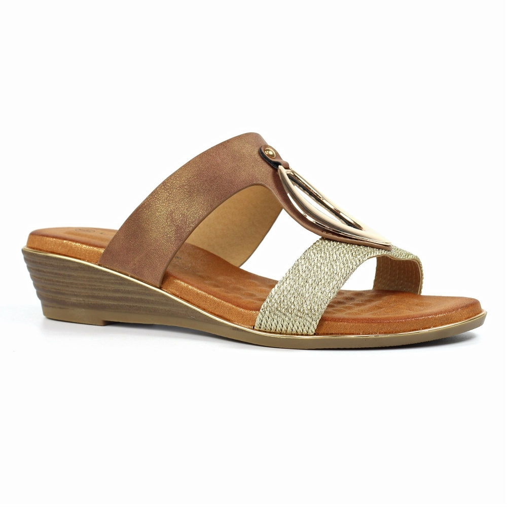 Lunar Porto Brown Sandal