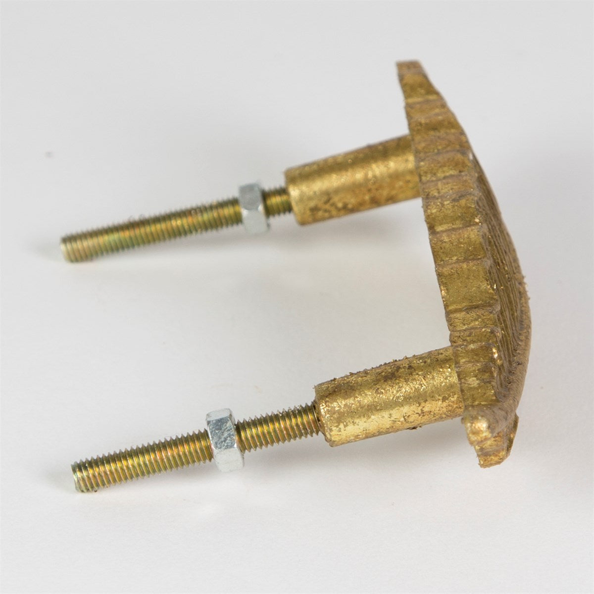 Gold Feather Door/Drawer Knob