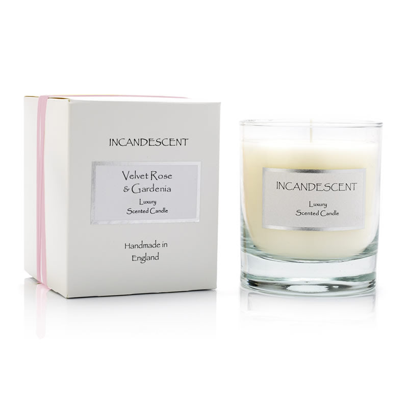 Velvet Rose & Gardenia Signature Candle