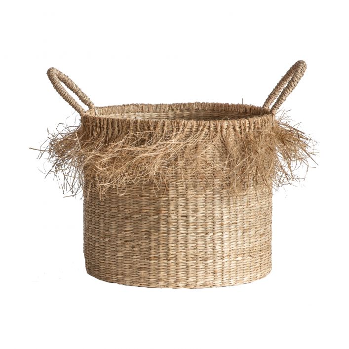 Basso Set of 2 Natural Baskets