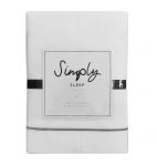 Carnaby King Duvet Set Charcoal / White