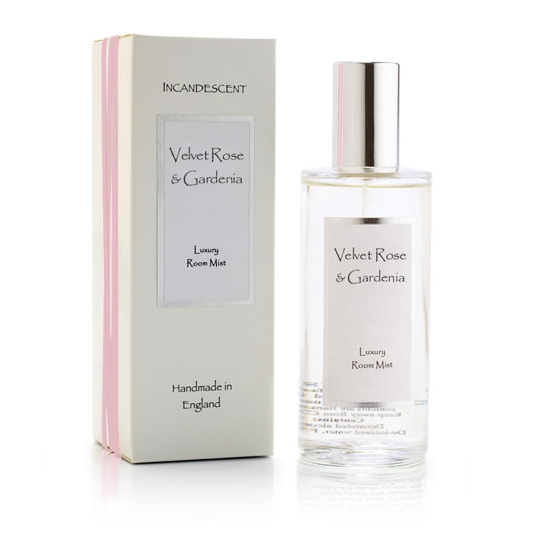 Velvet Rose & Gardenia Room Spray