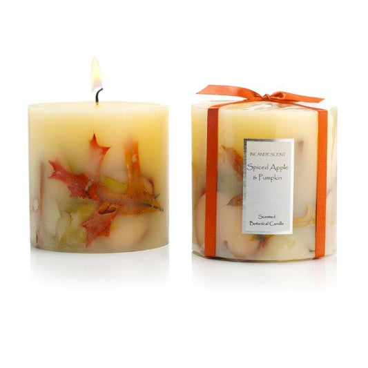 Spiced Apple & Pumpkin Botanical Candle