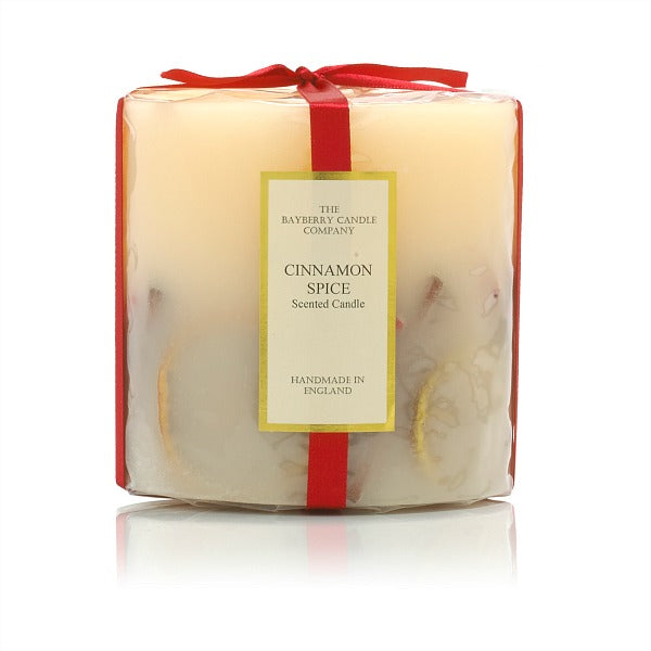 Cinnamon Spice Botanical Candle