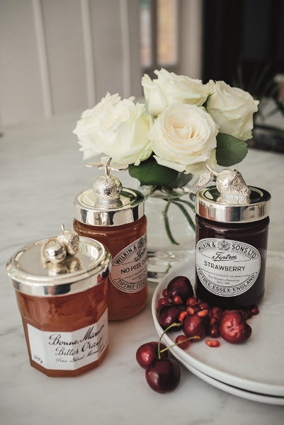 Orange Marmalade Jar Lid