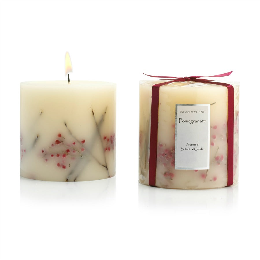 Pomegranate Botanical Candle