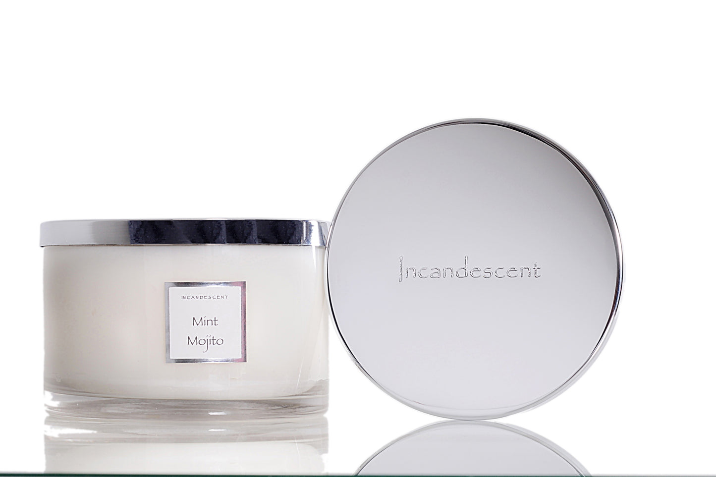 Silver Lids For Large Signature Candles