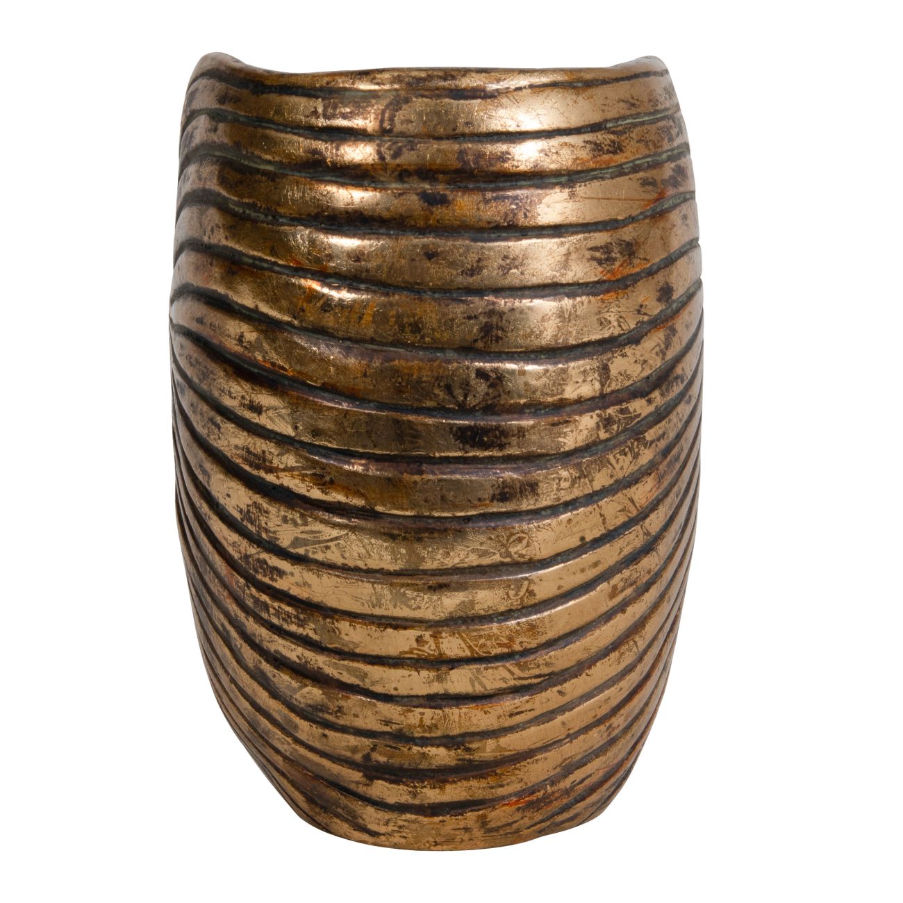 Golden Shell Planter