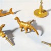 Gold Dinosaur Draw Knob