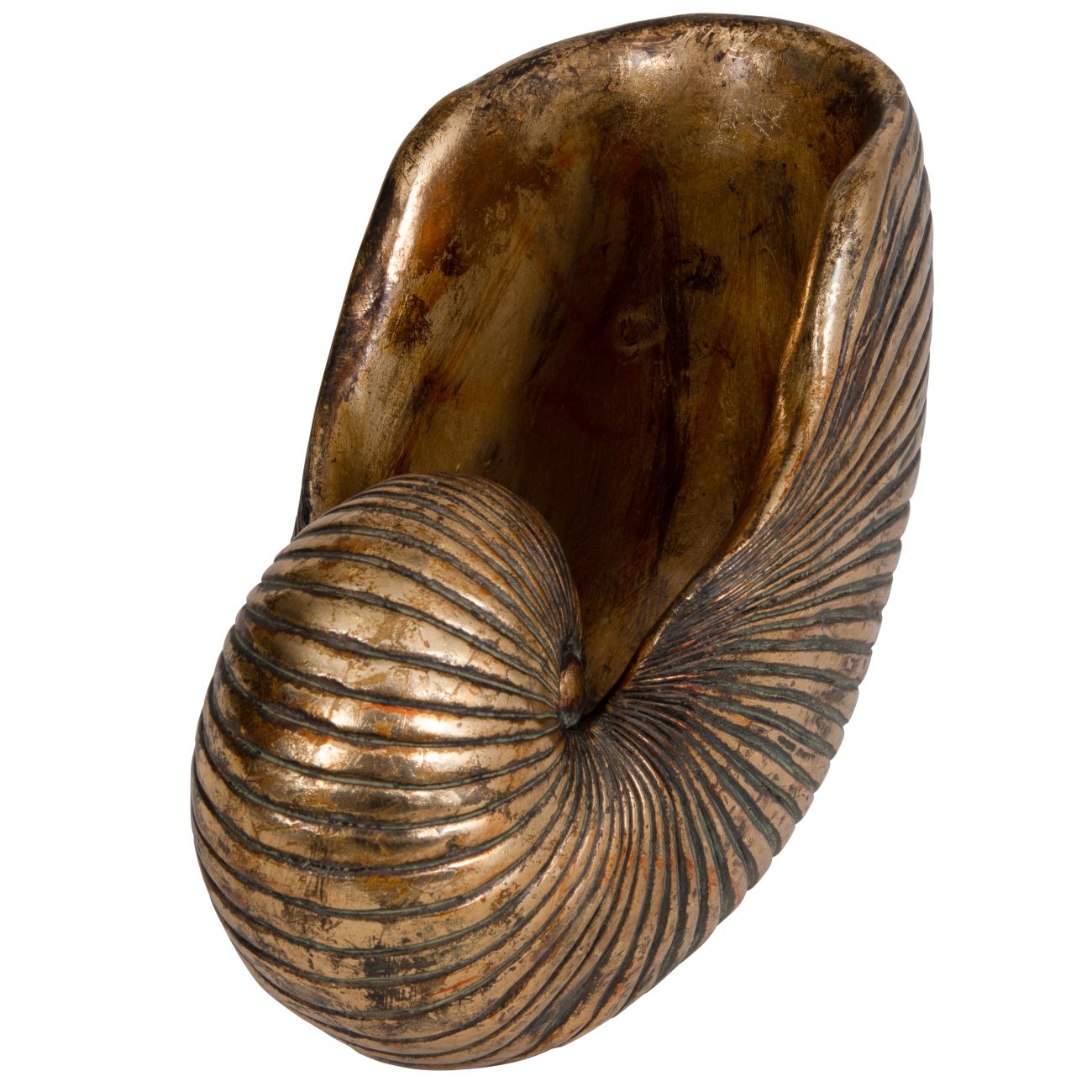 Golden Shell Planter