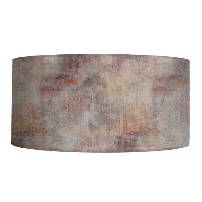 Elphaba Table Lamp with Monet Amber Eva Shade