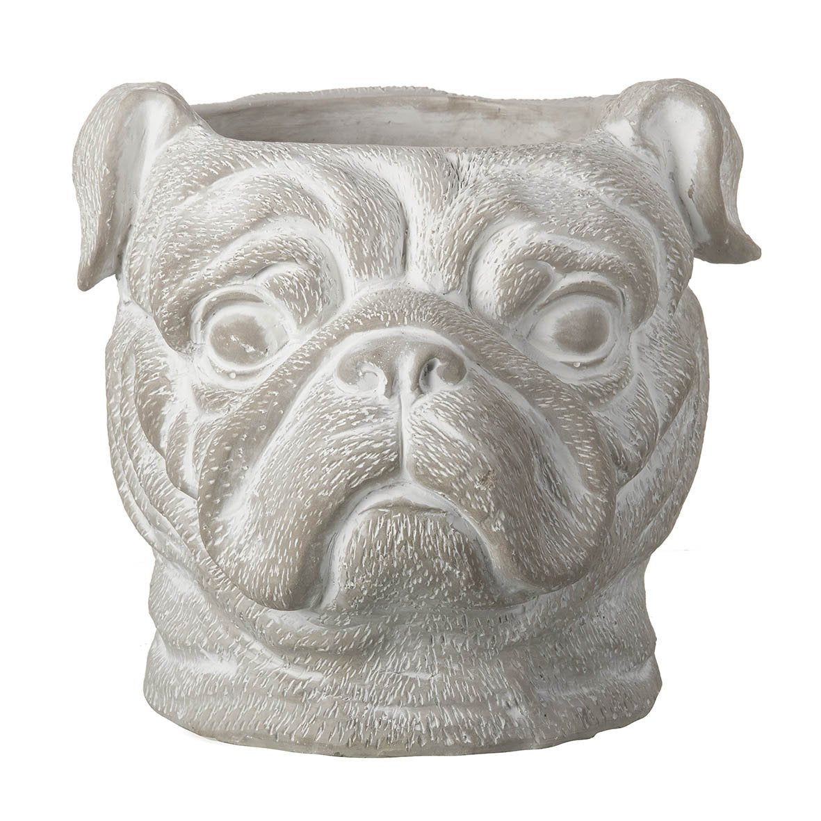 Pug Head Plant Pot